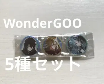 OVER REQUIEMZ 캔뱃지 WonderGOO