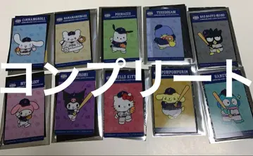 사무라이 재팬 산리오 다이토 복권 클리어 카드 세트 한교동