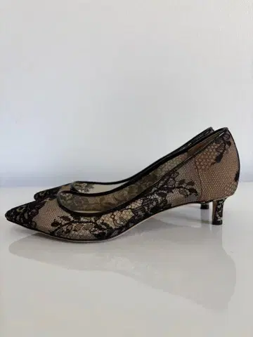 지미추 jimmy choo 펌프스 레이스 로우힐 지미추