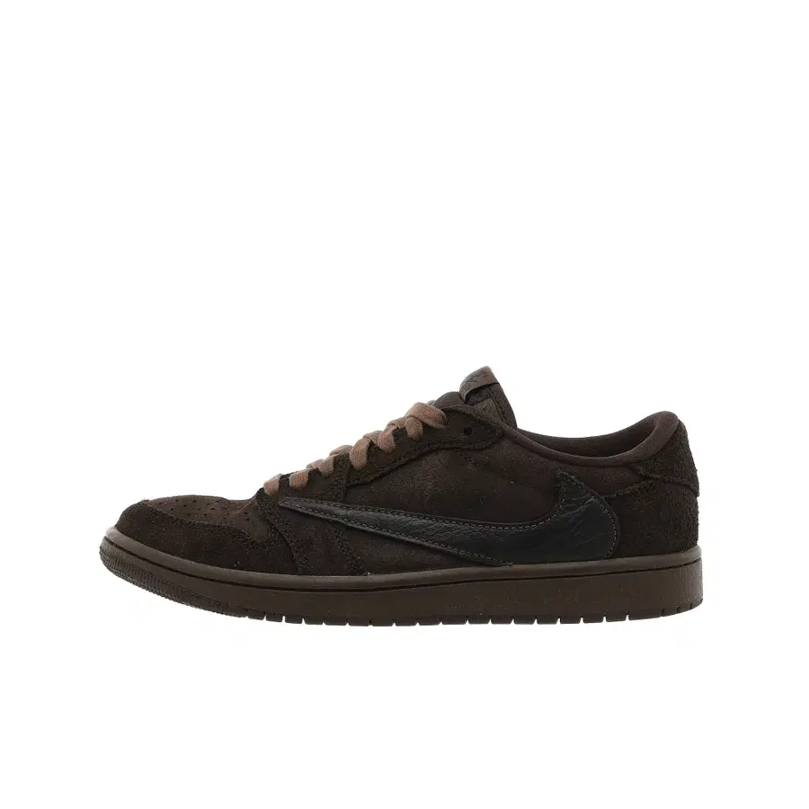 [260] Air Jordan 1 x Travis Scott Retro Low OG SP 天鹅绒棕色