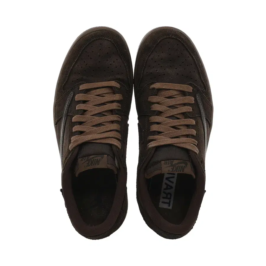[260] Air Jordan 1 x Travis Scott Retro Low OG SP 天鹅绒棕色