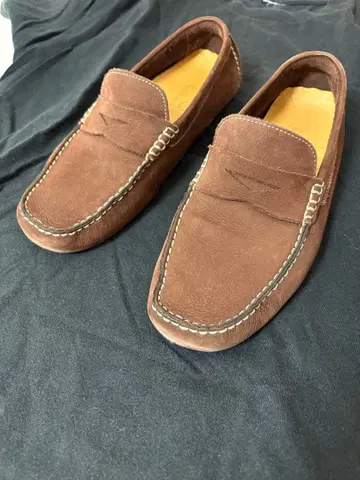 한정 가격 콜한 스웨이드 로퍼