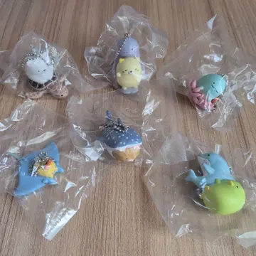 스미코 가챠가챠 스미코구라시와 오키나와 츄라우미 수족관의 생물들