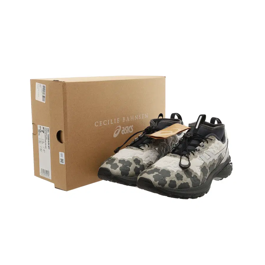 [270] ASICS x CECILIE BAHNSEN GEL-TERRAIN MT 纯银色