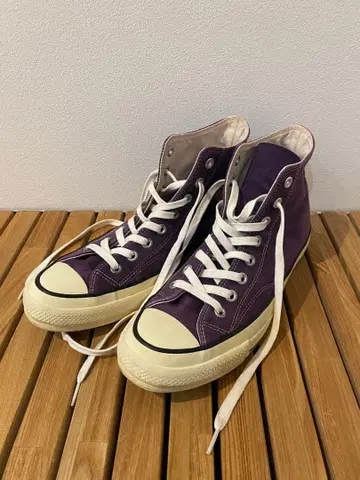 컨버스 에딕트 퍼플 하이컷