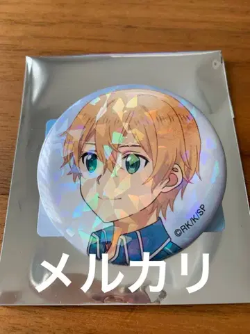 SAO 소드 아트 온라인 유우지오 보행 시부야 모디 홀로그램 캔뱃지