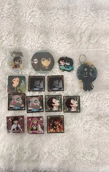 귀멸의 칼날 굿즈 세트