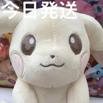 포코아 포켓몬 봉제 인형 포켓몬 피카츄 옅은색 포켓몬스터