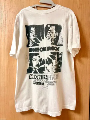 ONE OK ROCK LUXURY DISEASE 티셔츠 L 사이즈
