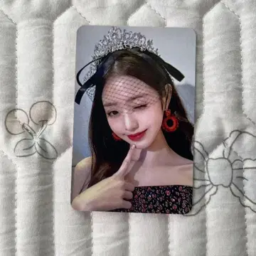 IVE DIVE 1기 The Prom Queens 원영 트레이딩 카드