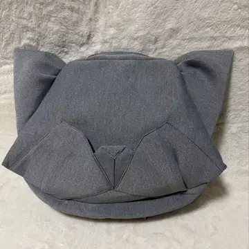 ORIBAGU 그레이 캣 멀티 백 고양이