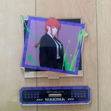 체인소 맨 마키마 아크릴 스탠드 MAPPA 극장판