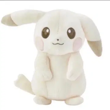 포켓몬 센터 봉제 인형 포코 아 포켓몬 피카츄 옅은색 2