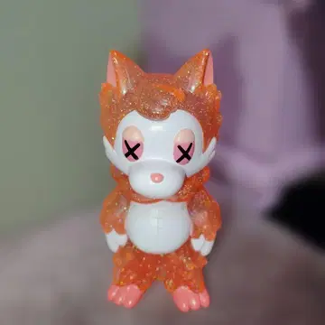 아라이키리코 오오카미군 캔디 핑크