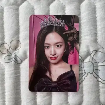 IVE DIVE 1기 The Prom Queens 유진 트레이딩 카드