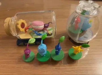 피크민 테라리움 컬렉션 2개 세트 + 덤