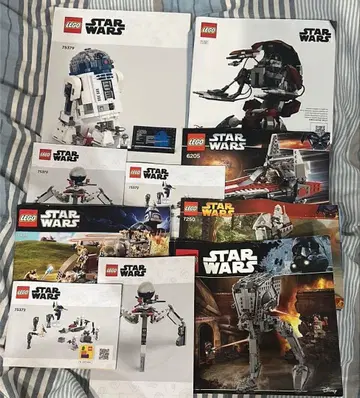 LEGO STAR WARS 설명서 묶음 판매