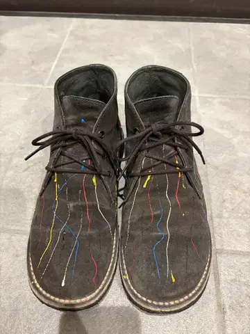 CAMPER beauty&youth 스웨이드 처카 부츠