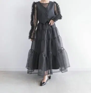 RANDA 베스트 도킹 원피스