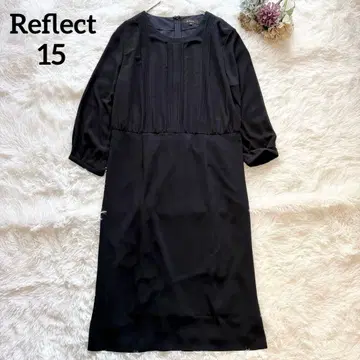 Reflect 포멀 원피스 세레모니 네이비 빅 사이즈 15