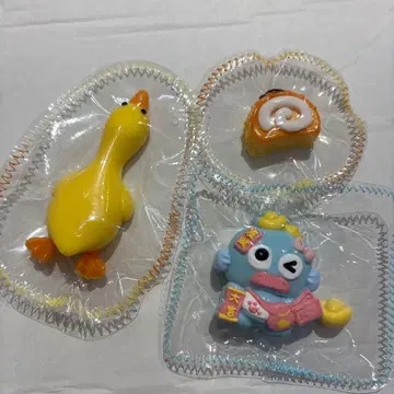 오리 롤케이크 한교동 스퀴즈 3종 세트