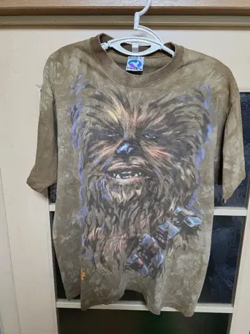 STAR WARS 츄바카 T셔츠 90s