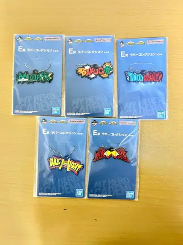 나의 히어로 아카데미아 키링 미도리야 바쿠고 토도로키 올마이트 호크스