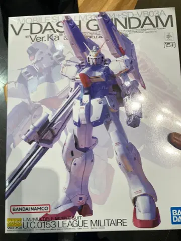 MG 1/100 V 대쉬 건담 Ver.Ka [ 에코 메루카리 ]
