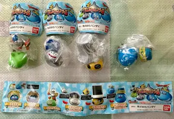 드래곤 퀘스트 크로스 업 슬라임 4점 세트