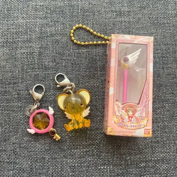 선착순 카드캡터 사쿠라 메지루시 액세서리 케로짱 외