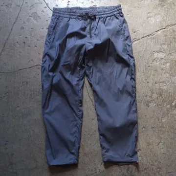 BEAMS 이지 나일론 팬츠 L 사이즈 그레이