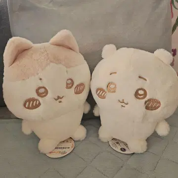 #치이카와 (먼작귀)#하치와레#누이팔레트#밀크색#귀여운#화이트#봉제인형