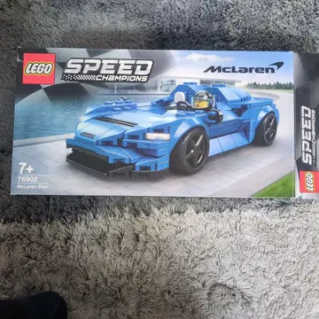 레고 스피드 챔피언 맥라렌 엘바 76902