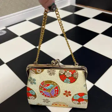 시치고산 하코세코 백 금란 일본 의류 kimono