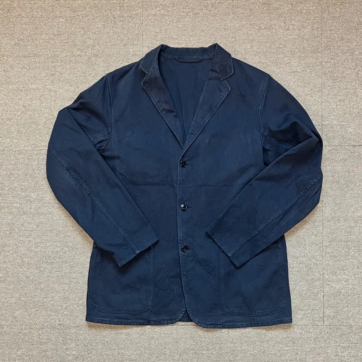 CAMIEL FORTGENS「Split Suit Jacket」 Camiel Fortgens Simple Jacket 