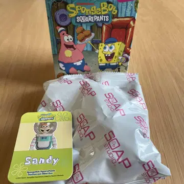 스펀지밥 샌디 피규어