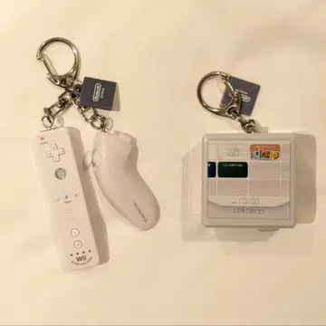 닌텐도 뮤지엄 키링 컬렉션 2개 세트 Wii