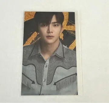 SF9 GOLDEN ECHO 초회 한정판 B 트레이딩 카드 로운