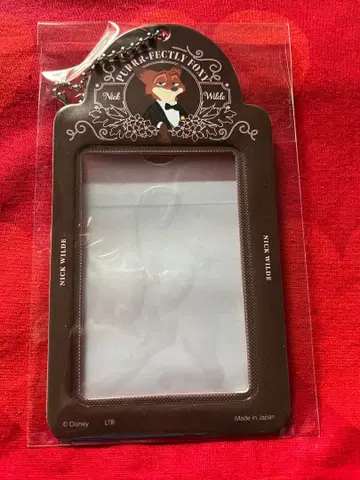 주토피아 2 닉 패스케이스 카드홀더 오 마이 카페