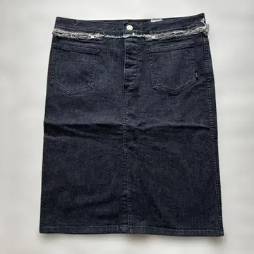 zucca 다크 데님 스커트