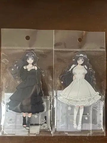 향기로운 꽃은 늠름하게 피다 와구리 카오루코 아크릴 스탠드 세트