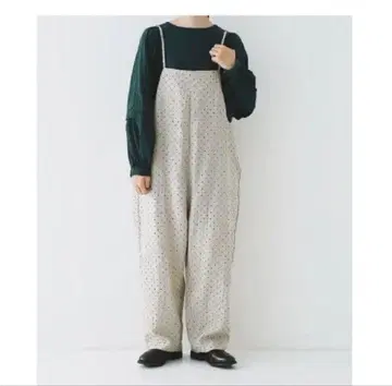 nest robe 린넨 도트 살로펫