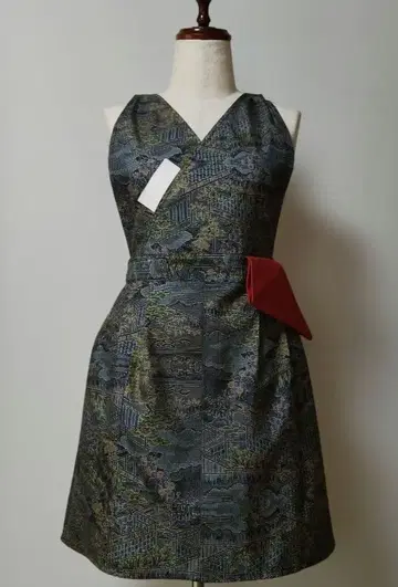 다도 연습복 핸드메이드