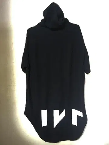 최종 할인 완료! NILOS x IKE 콜라보 백 프린트 라운드 후디