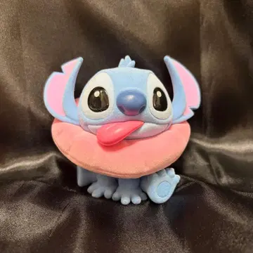 스티치 플로키 피규어 하트1