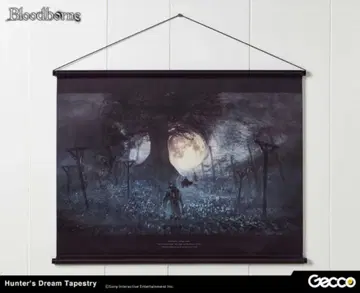 Bloodborne Gecco 태피스트리 Bloodborne B2