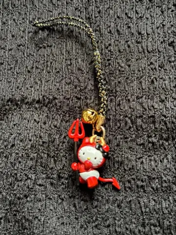 지역 한정 키티 데빌 키티 족쇄 야리 초레어 한정판 Hello kitty