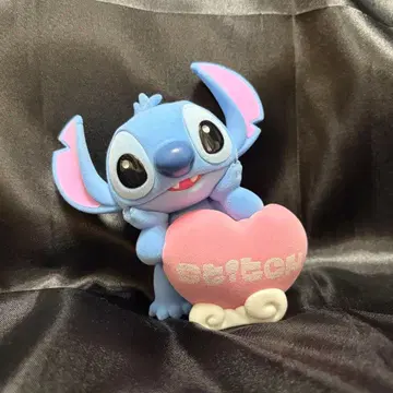 스티치 플로키 피규어 하트 2