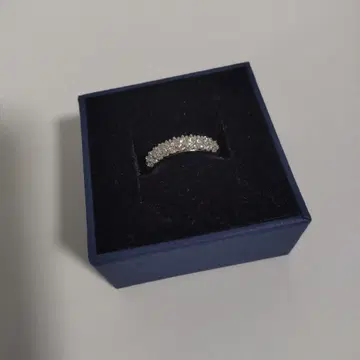 SWAROVSKI 크리스탈 반지 파베 반지
