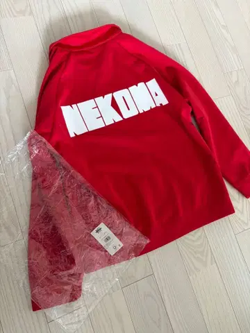 미사용 새상품 10주년 기념전 한정품 고등학교 저지 네코마 켄마 쿠로오